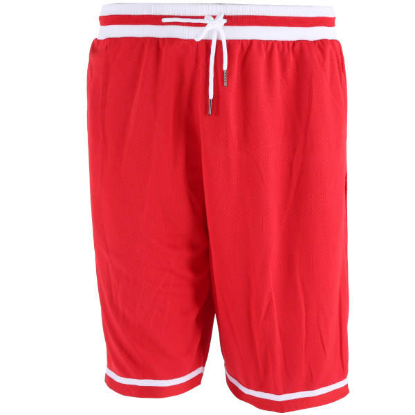 Snabbtorkande Sportbyxor Sommar Löpning Fitness Träning Andningsbara Shorts med Rand (XXXL)