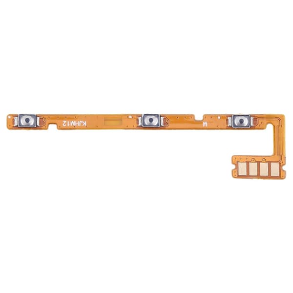 OEM-flexkabel för strömbrytare och volymknapp, ej specifik Not Specified For Xiaomi Redmi Note 12R