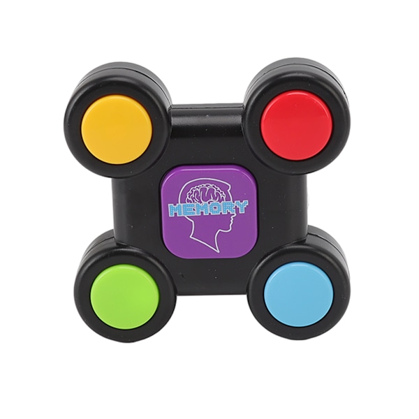 Minnesleksak 4 lampor Ljud Intressant Handhållen Elektrisk Ljus Minnesspel Barnpresenter