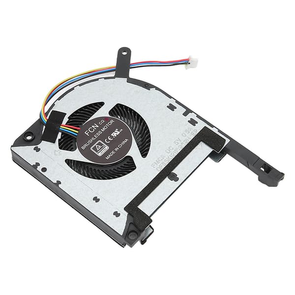 CPU GPU Køleventilator 4 Pin God Varmeafledning Laptop Køleventilator til Asus TUF Gaming FX505DU til FX505DY til FX505DD GPU Ventilator