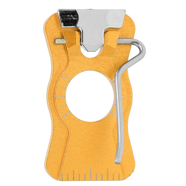 Aluminiumlegering Magnetisk Recurve Båge Pil Stöd Vänster Höger Hand Allmänt Bågskytte Tillbehör Guld