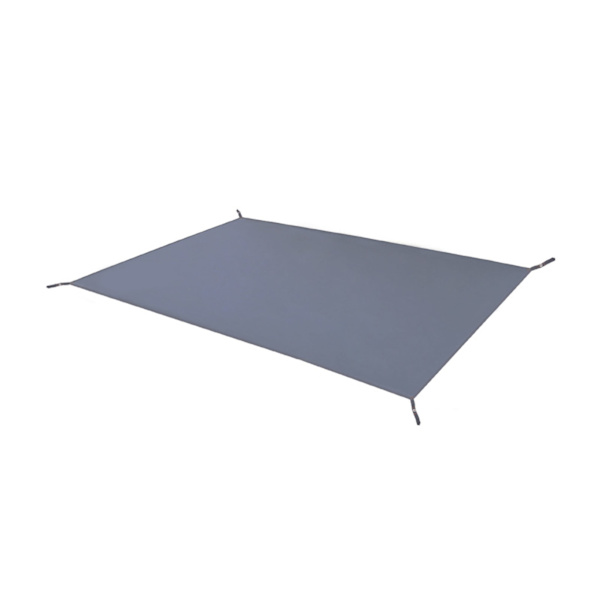 Campingmåtte Tyk Oxford Klud Vandtæt Bærbar Nem Rengøring Picnic Tæppe til Udendørs Rejser Grå Enkelt 90x210CM