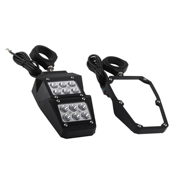UTV Sidespejl 360 Graders Justerbart med LED-lys Passer til Polaris RZR/Ranger