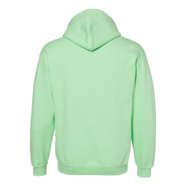Gildan Unisex Voksen Heavy Blend Hettegenser S Mint Mint S