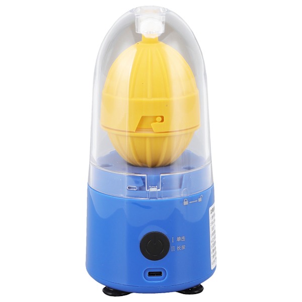 Æggeskrambler Blå Elektrisk Fødevarekvalitetsmateriale Silikonebund Opvaskemaskine Sikker Golden Egg Maker 3.7V 15W
