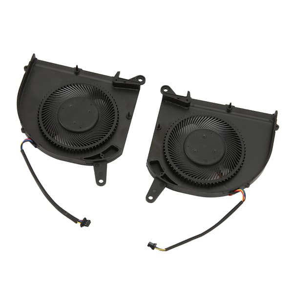 Udskiftning af intern køleventilator til bærbar computer til Gigabyte til AERO 15 SA 17 HDR XA RP75XA RP77XA 4-bens strømstik CPU GPU køleventilator