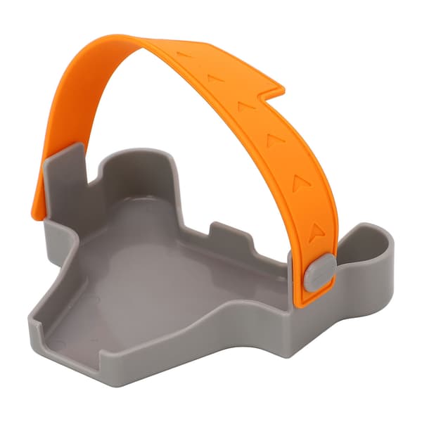 Propellholder med beskyttelsesstropp Silikon Propellbeskyttelse Stabilisator for MINI 3 3PRO Oransje