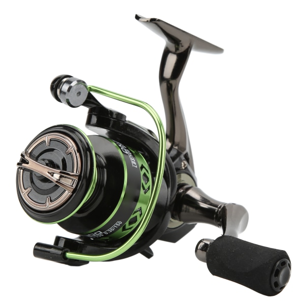 Täysmetallinen siimapyörä 45° iso viiste 5.2:1 kehruupyörän kalastuskelat DK3000