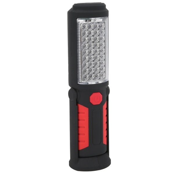 Lommelygte Bærbar LED Lommelygte USB Genopladelig Arbejdslampe til Værksted Camping Vandreture