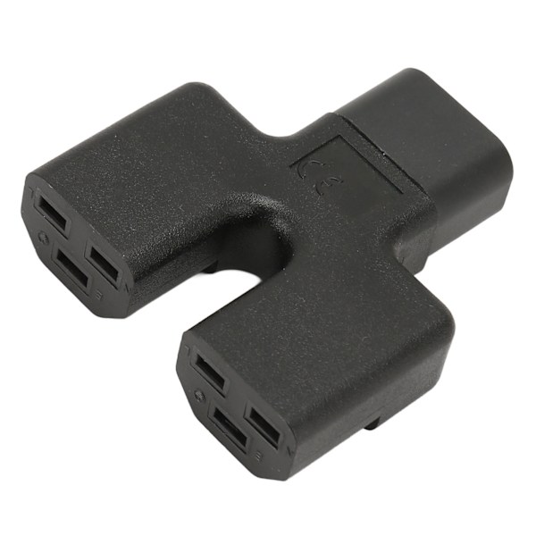 IEC320 C14 til dobbel IEC320 C21 strømadapter C14 hann til dobbel C21 hunn 1 i 2 ut strømadapter 125V-250V