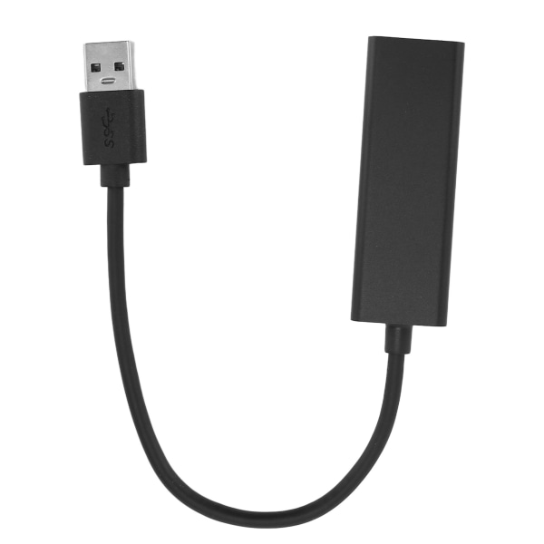 USB 3.0 -verkkosovitin 10/100/1000 Mbps Gigabitin langallinen LAN-verkkosovitin Switch for Windows for Android for OS X