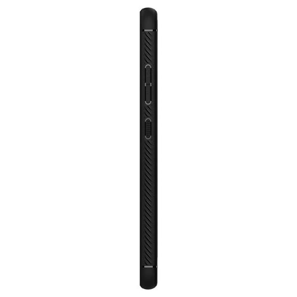 SPIGEN RUGGED ARMOR GALAXY A52 / A52S MAT SORT Svart Termoplastisk polyuretan (TPU)
