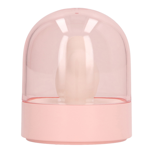 Sød Kattepote Natlampe USB Genopladelig Musik Sengelampe Blødt Lys Børneværelse Natlampe til Soveværelse Pink