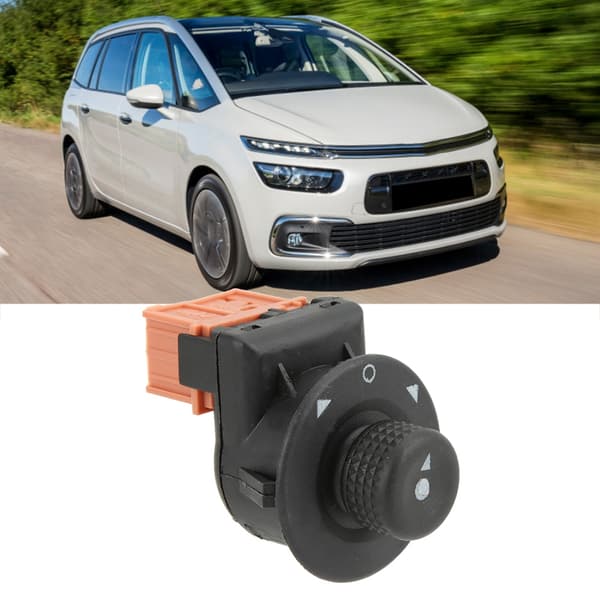 Elektrisk Vikbar Sidospegelkontrollknapp för Citroen XSARA