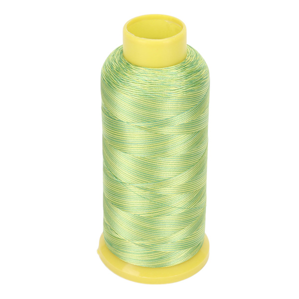 Sytråd Färgglad nötningsbeständig hög temperaturbeständig hand DIY polyester brodertråd