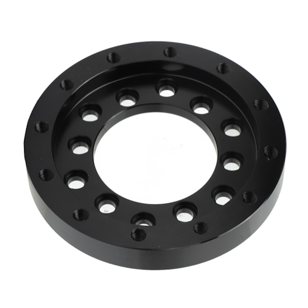 Ratadapterplade i Sort CNC Aluminium Legering til Logitech G25 G27 G29 G920 13 14 tommer Rat 73mm/2.87in