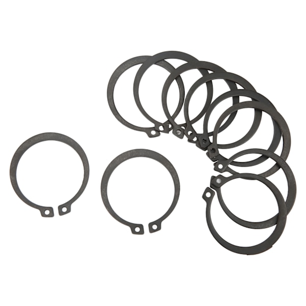 50 STK 1,8 mm Tykkelse AC Kompressor Kobling Snap Ring Jern Passer til 508 V5 AC Kompressor Koblingsaksel