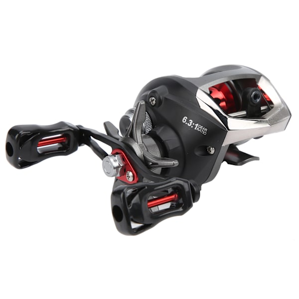 Baitcasting Reel 10kg Max Drag High Speed ​​Fishing Reel Suolaisen makean veden kalastuspyörä Oikean käden pyörä