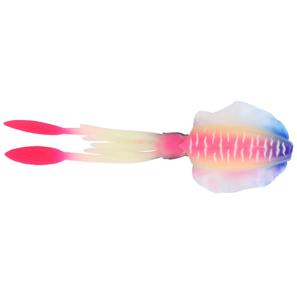 20G fiske kunstig blekksprut myk lokke naturtro PVC-simuleringsagn uten krok