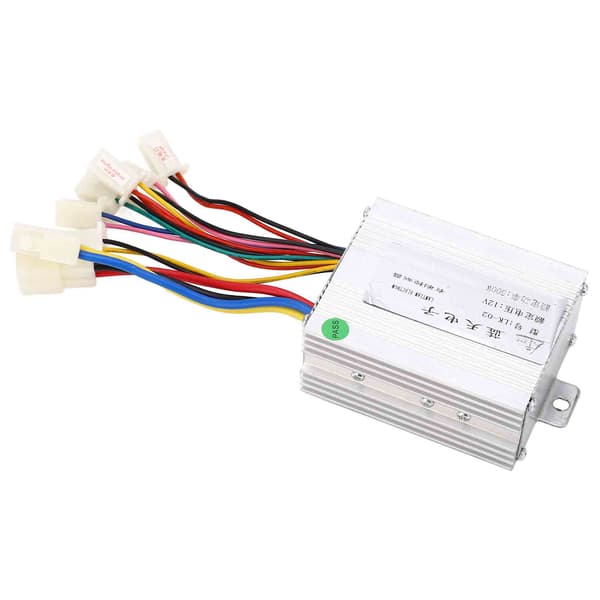 12V 500W Elektrisk Cykel Børstet Controller Lithium Batteri Cykel Eftermontering Controller Dele