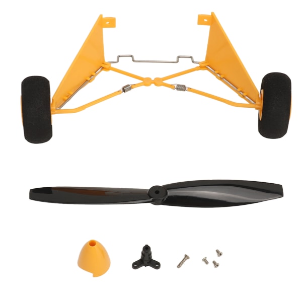 Propeller- och set RC flygplansreservdelar till WLtoys XK A160 RC flygplan med fast vingar