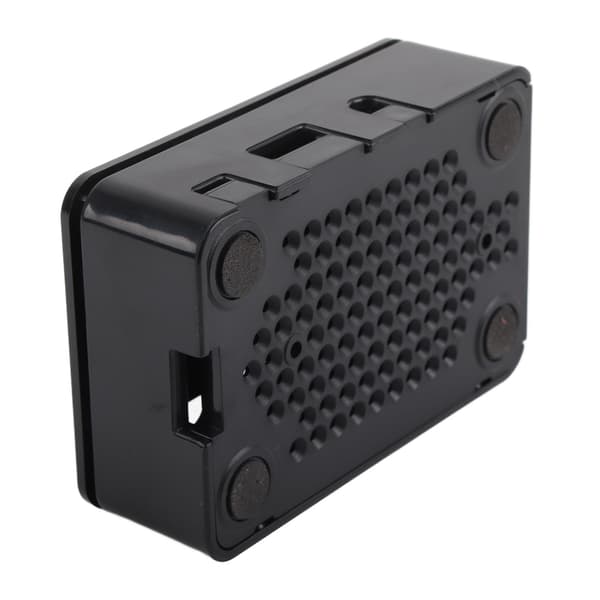 Ensiluokkainen ABS-kotelo Raspberry Pi 3 Model B:lle (musta)