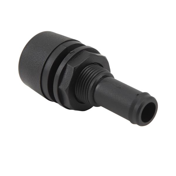 Lige Brændstoftankudluftning 22mm Nylon Lige Brændstof Gastank Udluftningsventil Til Båd Yacht RV Bil