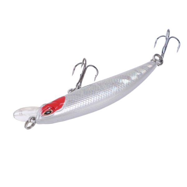 Fiskelokker 3D Levende Øjne 6.8cm ABS Plast Holdbar Naturlig Robust Minnow Lokkemad til Saltvand Ferskvand Farve 5
