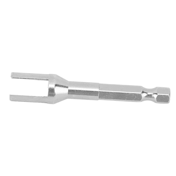 1/10 RC Länkarmändar Monteringsverktyg Kompakt Portabel Hög Hårdhet Länkarmändar Snabbmonteringsverktyg För 1/10 SCX10 TF2 VS4‑10 Silver