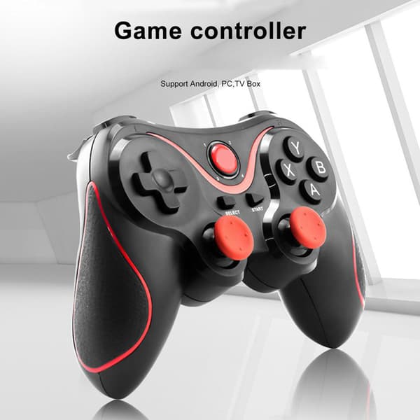 Trådløs Controller Spilcontroller Bluetooth Gamepad Universal Gamepad Kompatibel til Android Tablet
