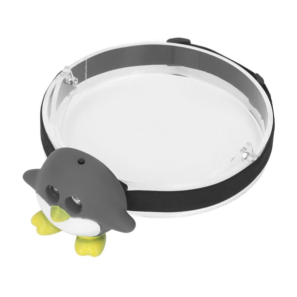 LED Dyrehode Lampe 2 Moduser Søt Lett Barnehodelampe for Lesing Camping