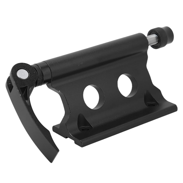 Cykelgaffelbeslag Quick Release Cykelblok Forgaffel Fixed Clip Bagageholder RackBlack