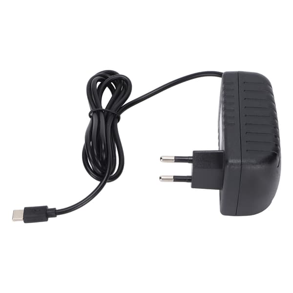Strømadapter til Raspberry Pi 4 TypeC 5V 3A Overspændingsbeskyttelse Strømadapter 100240V (EU-stik)