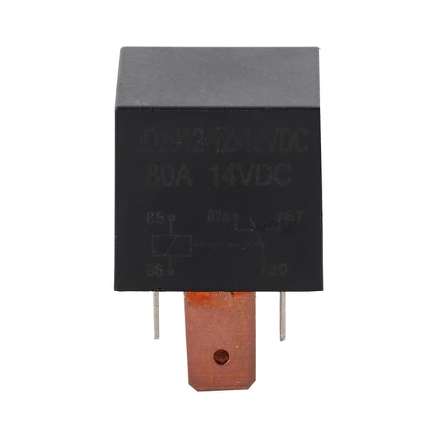 DC 12V 80A AMP Split Charge 5 Ben Bil Køretøj Automobil Varevogn Båd Lastbil Relæ