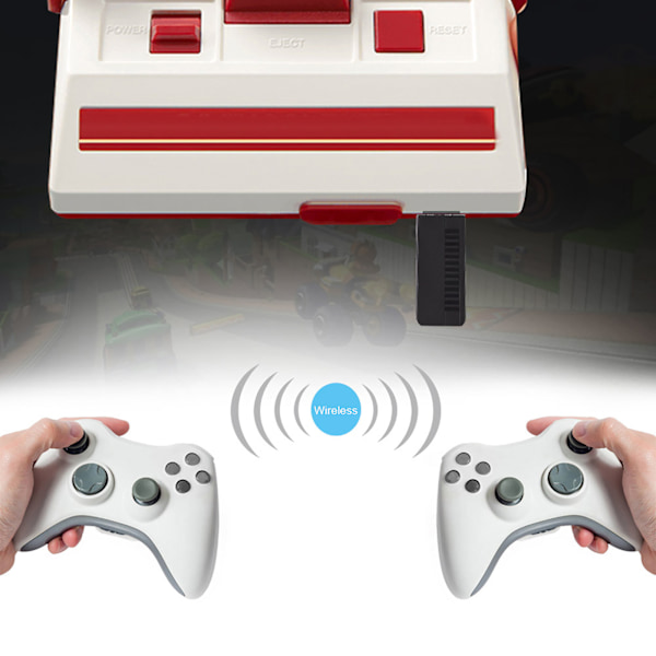8Bitdo Bluetooth Retro mottakeradapter for Mini Classic Edition
