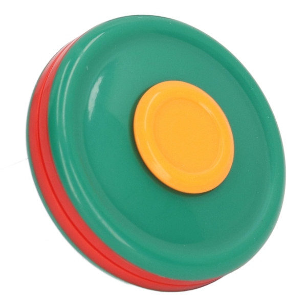 Magnetisk Haptisk Myntglidare Rund Form Stressavlastande Handtryckare Sensorisk Fingertoppsleksak Grön