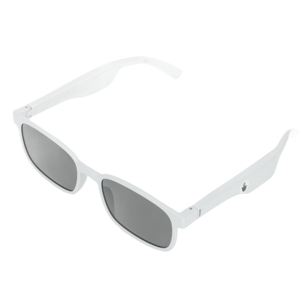 Smart Glasses X 13 Open Ear Style Smart Glasses Lyssna på musik Samtal Bluetooth 5.0 Audio Glasögon Grå Vit
