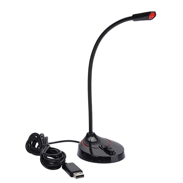360° lydoptagelse USB-konferencemikrofon Klar kommunikation konferencemikrofon