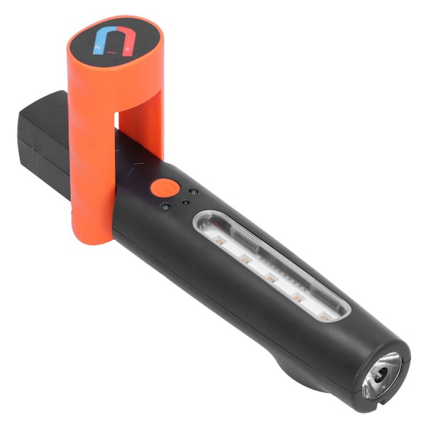 UV-C Rengøringsstift Bærbar Håndholdt Foldbar USB Ultraviolet Lampe Rengøringsmiddel til Hjem Rejse