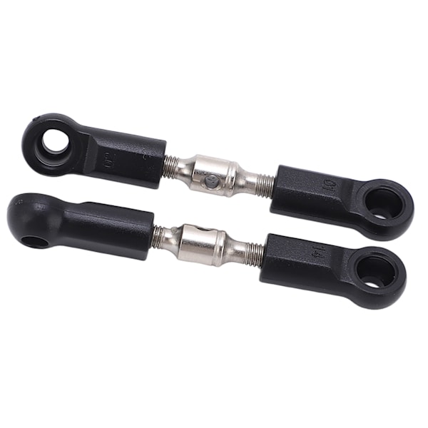 2 stk RC Car Tie Rod Pull Reservedeler Modelltilbehør erstatning for WLtoys 104072-2095