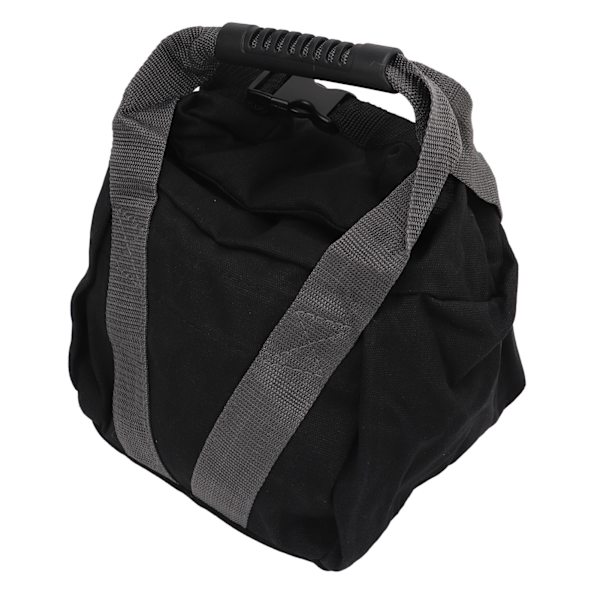 Fitness Workout Sandbag Painonnostoharjoittelu Hiekkasäkki Tyhjä Power kahvoilla musta