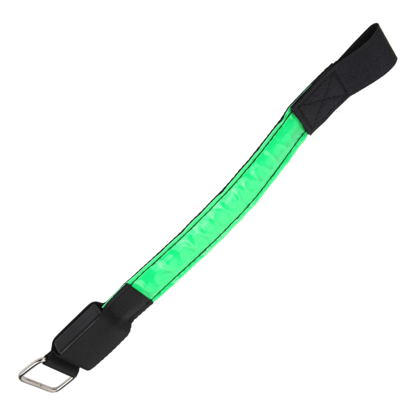 Outdoor Night Running Light Käsivarsinauha LED Glow Rannekorulla Heijastava Sport Belt Green