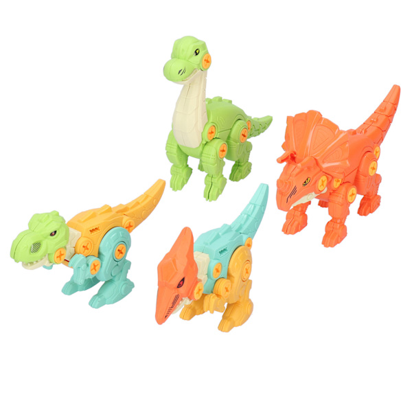 Dinosauriemodell Ta isär DIY Monterad Set Skruv Barn Pedagogisk Leksak Presentsats