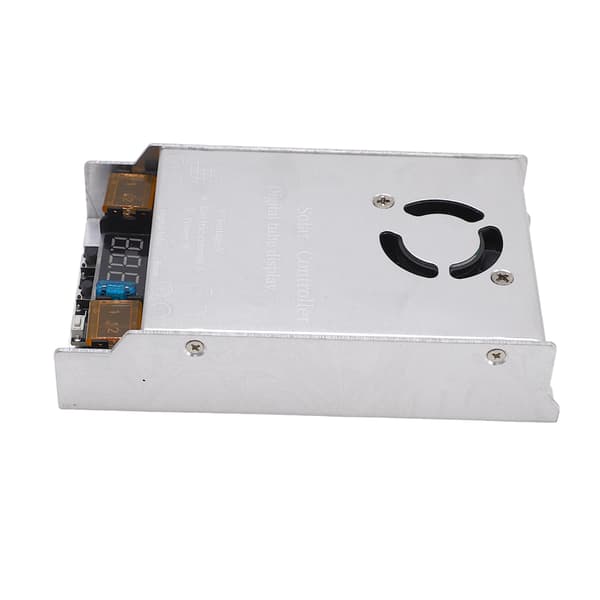 Solar Boost Controller MPPT 98% Konverteringsrate 1 Knap Nulstil Solar Controller til Elbil 12V-50V