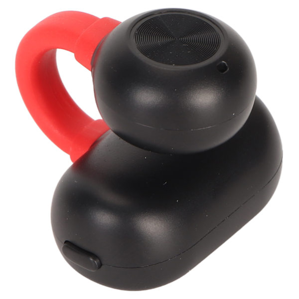 Clip On Bluetooth Hovedtelefoner BT 5.3 Stilfulde Mini Vandtæt Støjreducerende HiFi Stereo Bone Sound Sports Hovedtelefoner