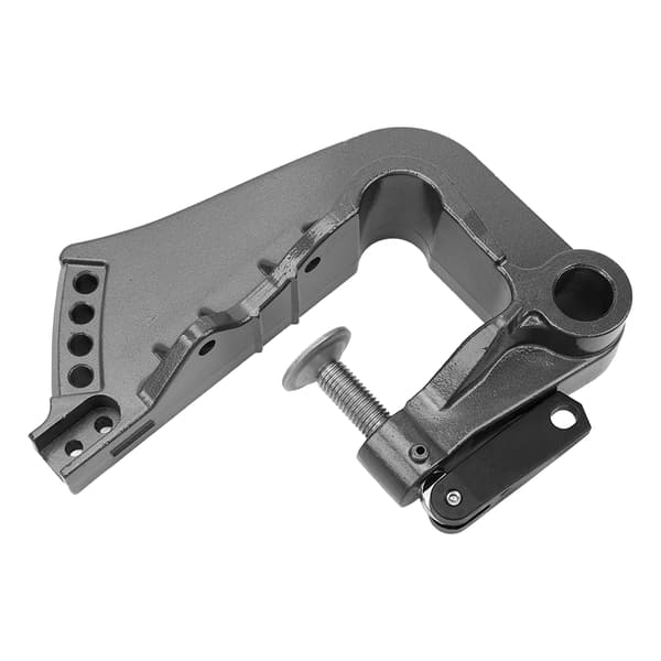 Utombordsmotorfäste Aluminiumlegering Båtmotor Stödfäste Klämma Modellmontering