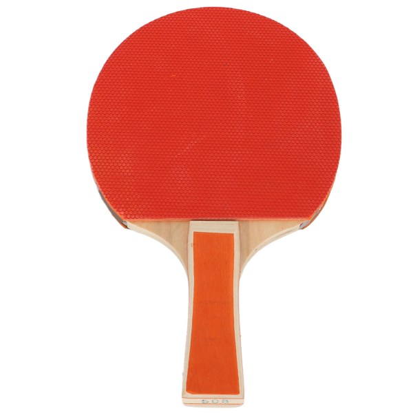 REGAIL A508 Ping Pong Balls Paddlar Set Bordtennis Handshake Racket Set för Hemunderhållning Orange