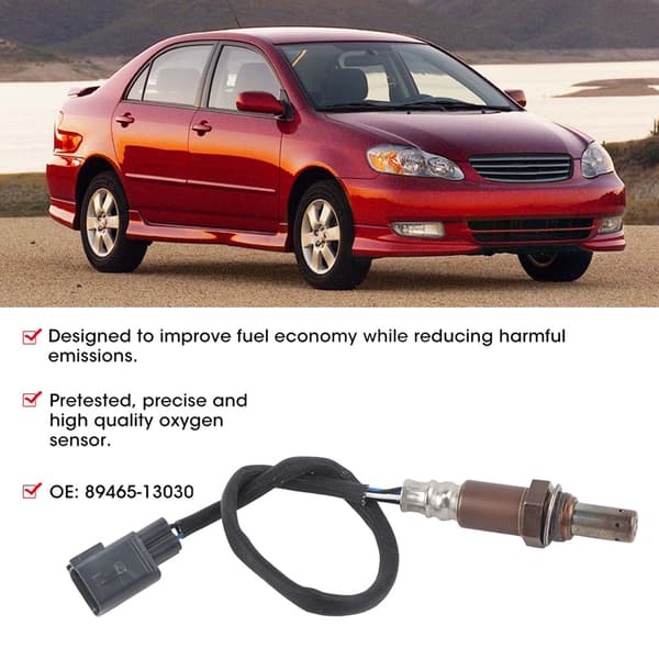 O2 Syresensor 89465-13030 Ersättningsdelar för bilar