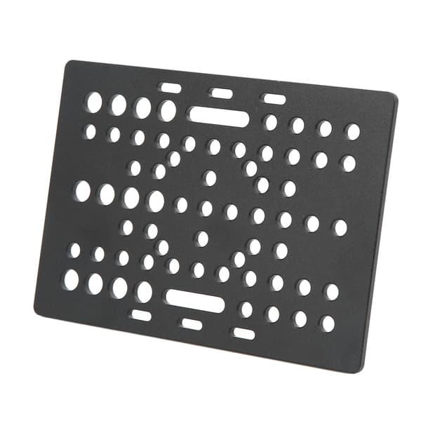Aluminium Gantry Plate for 3D Printer og Fresemaskin