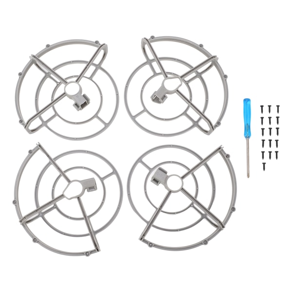 Drone Propeller Guard Grey Half Full Wrap Anti Collision Prop Blade Protectors för Mini 2 SE